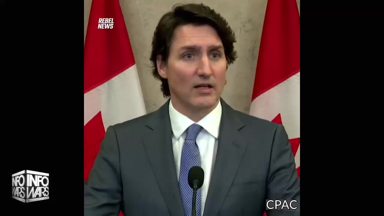 Justin Trudeau reveals his tyrannical colors