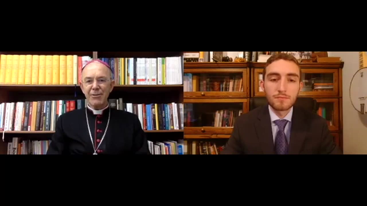 Bishop Athanasius Schneider on the Latin Mass Ban