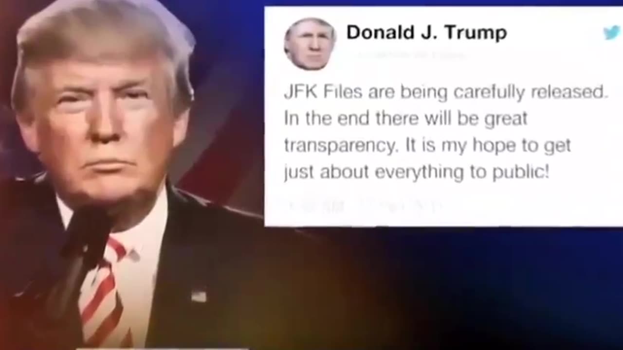 President Donald J. Trump: "The Best is Yet to Come"