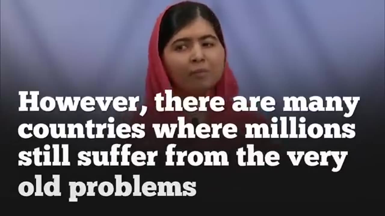 ENGLISH SPEECH | MALALA YOUSAFZAI - Nobel Peace Prize (English Subtitles)