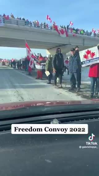 Canada 🇨🇦 convoy