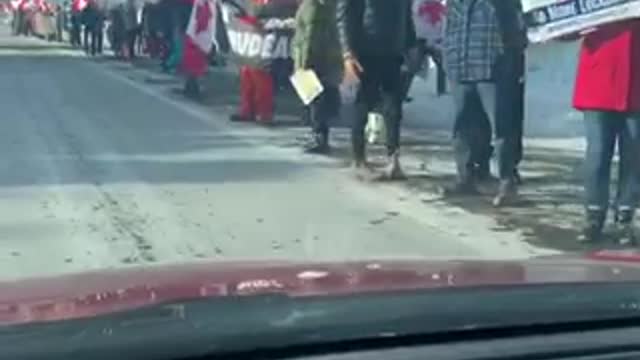 Canada 🇨🇦 convoy