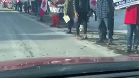 Canada 🇨🇦 convoy