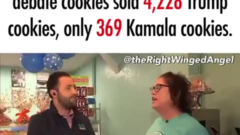 @amuse - Cookie lovers prefer President Trump!