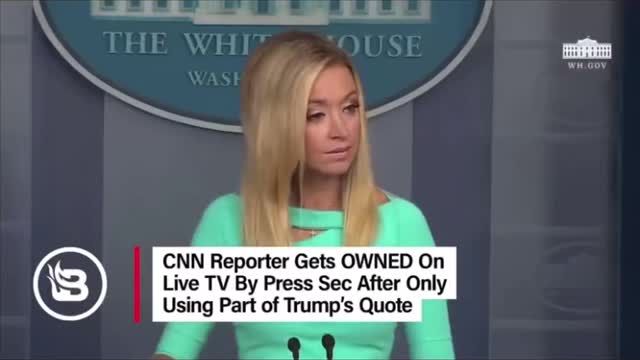 Fake News Gets Owned by Kayleigh McEnany