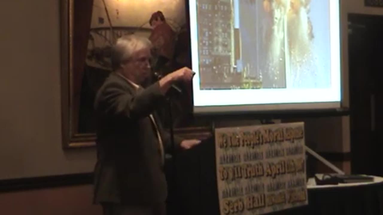 We the People's Moral Response to 9/11 Truth Milwaukee Disc 1 of 2 Part 2 of 4