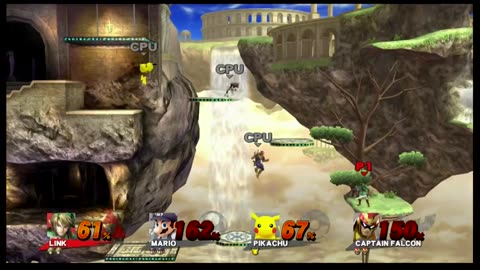 Super Smash Bros 4 Wii U Battle859
