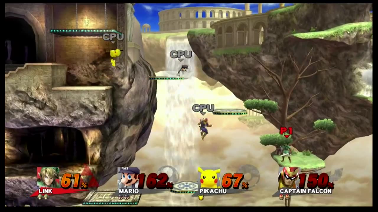 Super Smash Bros 4 Wii U Battle859