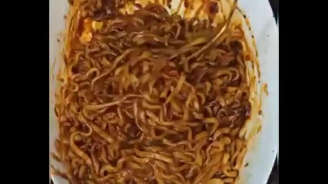 Spicy Korean Noodles