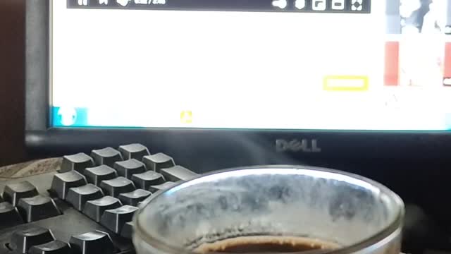 Perfect mood in 10 seconds😅🎵☕