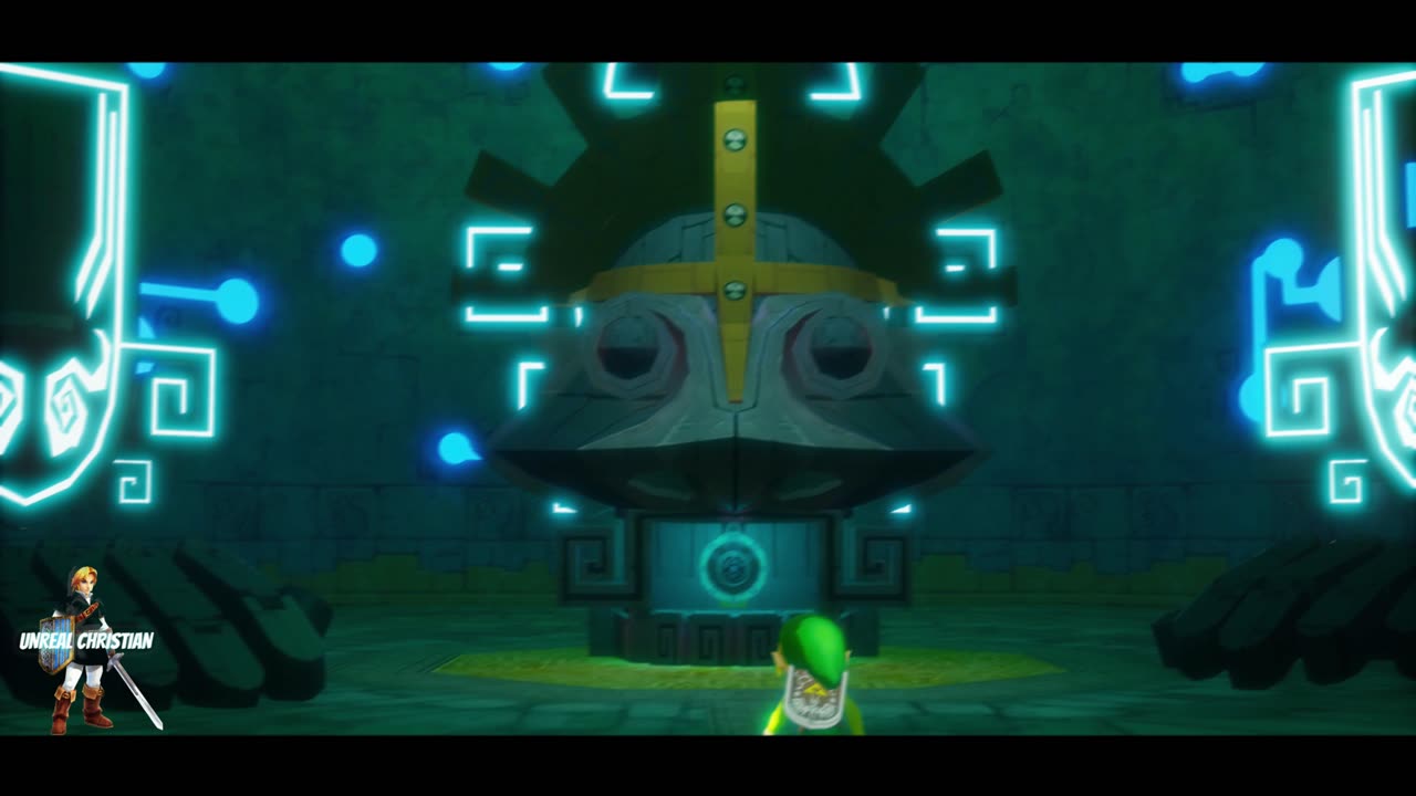 Zelda Wind Waker Tower of the Gods Trailer- Unreal engine 5