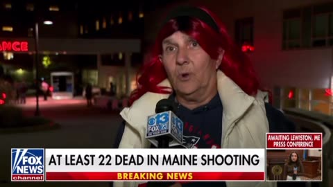 WTF?! MASS SHOOTING in Lewiston, Maine