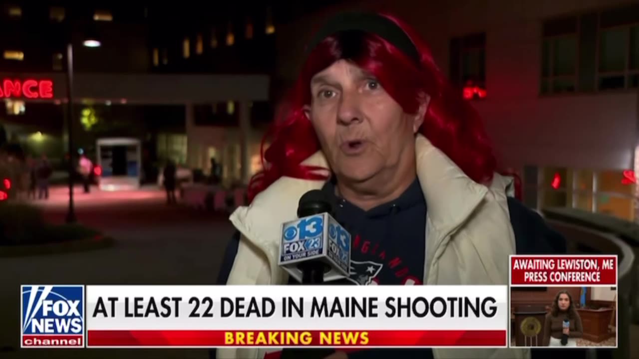 WTF?! MASS SHOOTING in Lewiston, Maine