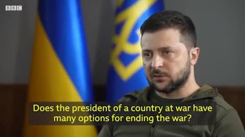 Interview With Ukraine's President Zelensky