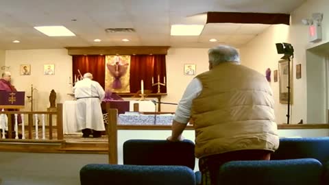 Holy Mass 20 March 2022 10 27 56 AM