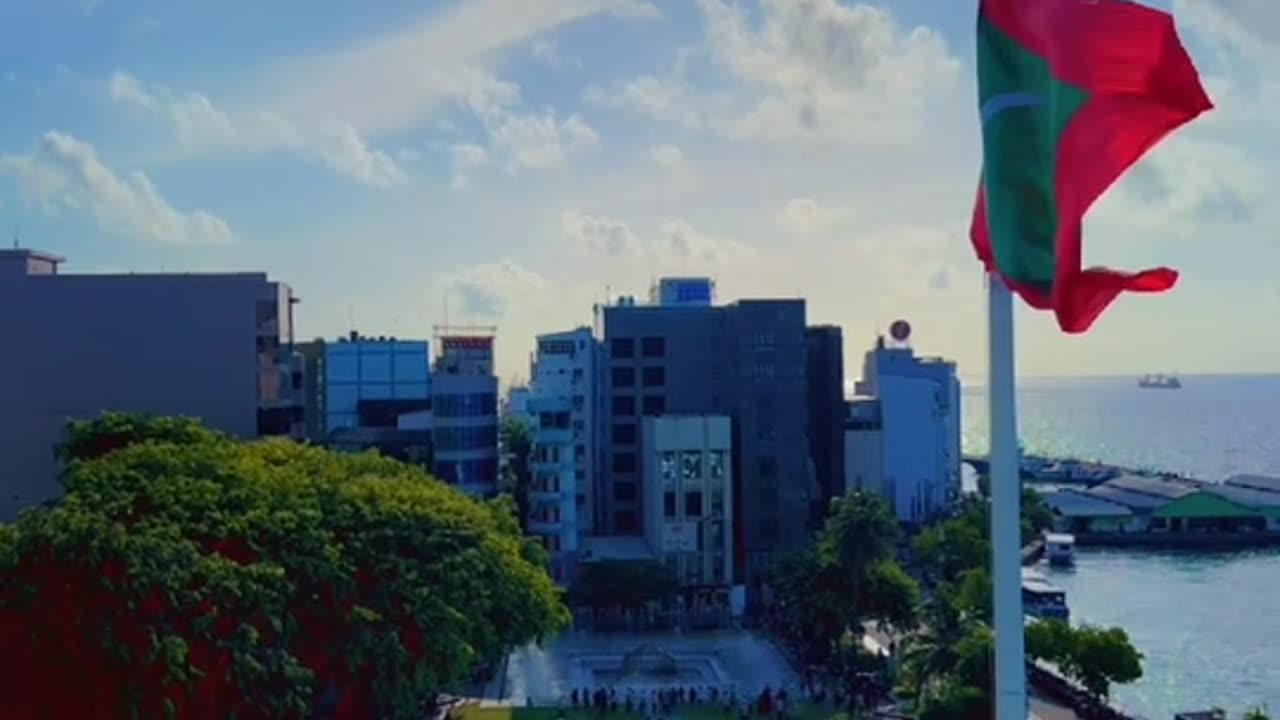 Maldives Flag