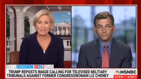 President Trump is calling for tribunals to be held for individuals accused of treason