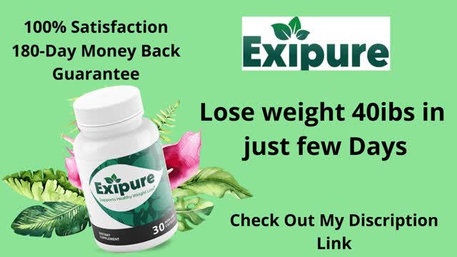 WeightLoss | Exipure Weightloss | 40ibs Weightburn