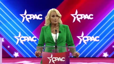 Illegally Blonde - Julie Kelly Speaks at CPAC 2024