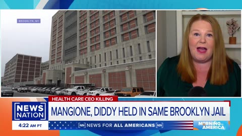 CEO shooting: Concerns for Mangione in Brooklyn jail, finding a fair jury struggles | Morning in Ame