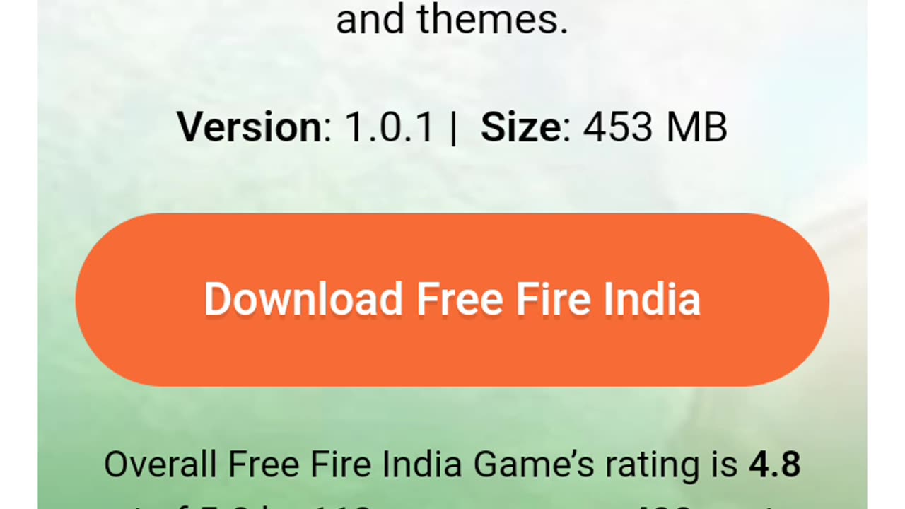 Free fire India