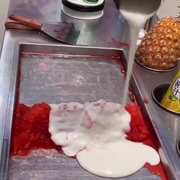 The show to make pancakes