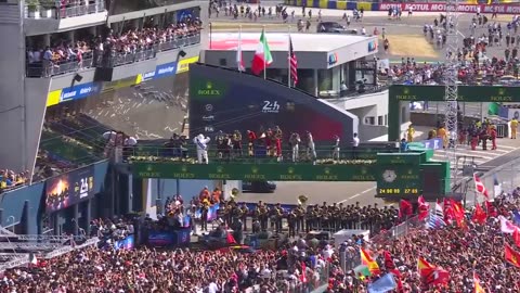 Full Race Highlights I 2023 24 Hours of Le Mans I FIA WEC