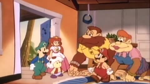 Super Mario Bros. Super Show! - Mario, o Rei da Selva _ O Prêmio por Boa Ação (Dublado)