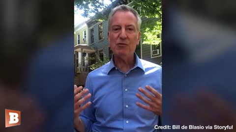 Bill de Blasio is Surprised to Learn New Yorkers Don't Want Him After He Ran City Into the Ground!!!