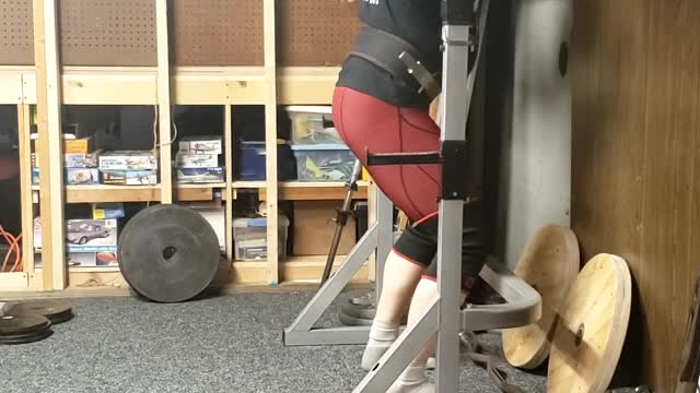 Squat and bench Friday