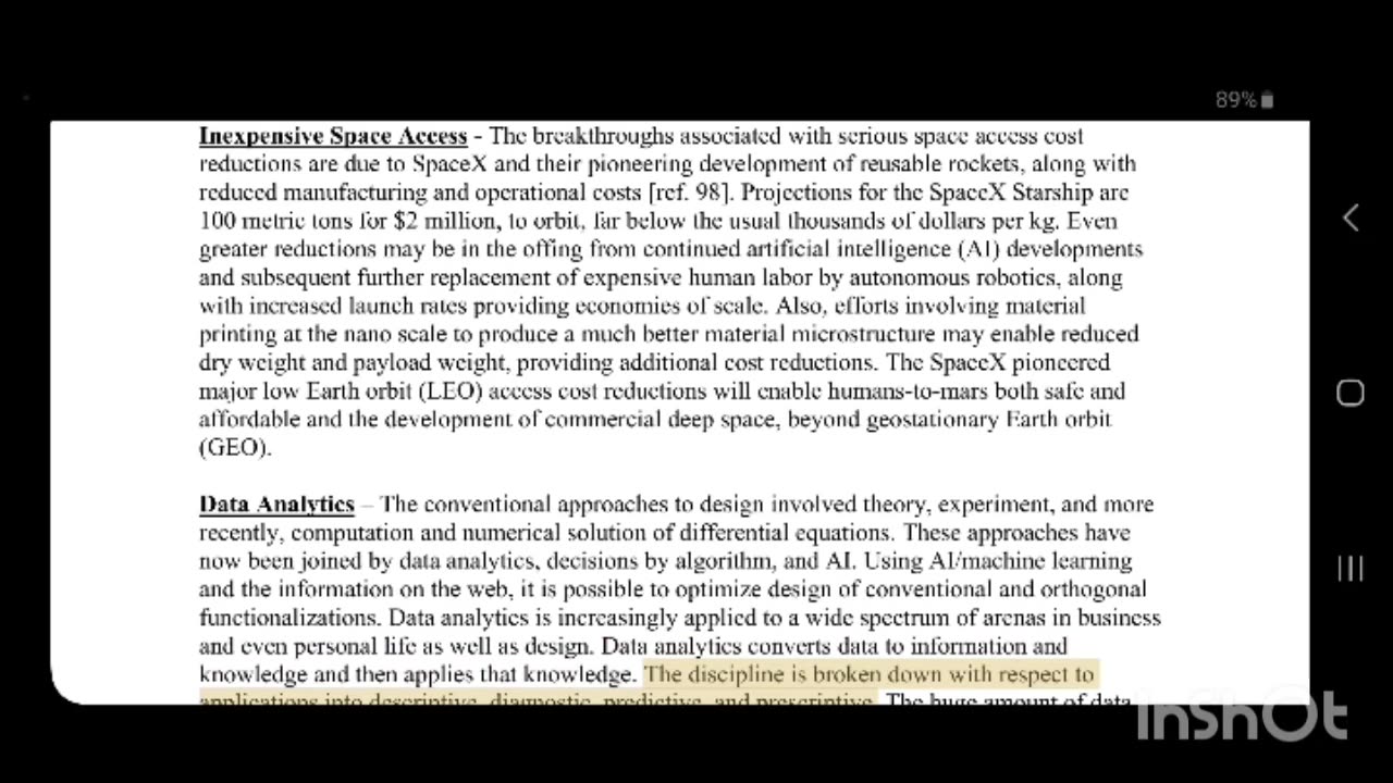 NASA: Societal Futures to Inform Space and Aero Planning, AI IoBnT, bioN³Tech, Metamaterials, SENSORS by DM Bushnell · 2023