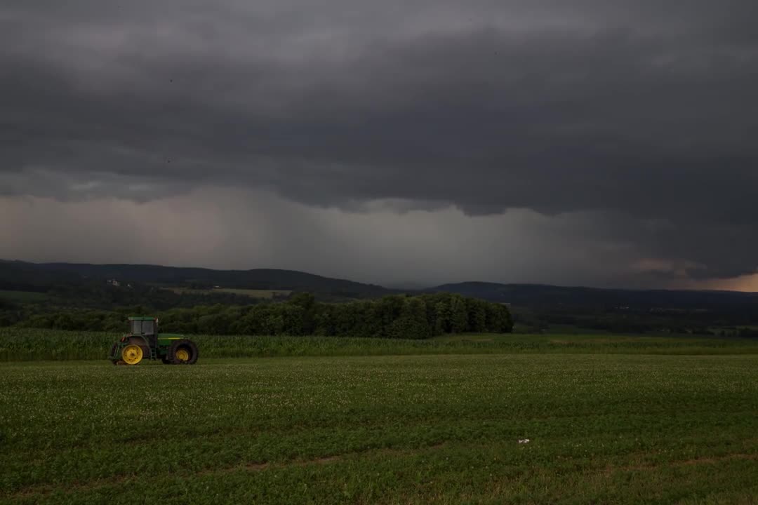 Smynra NY Storm Timelaps