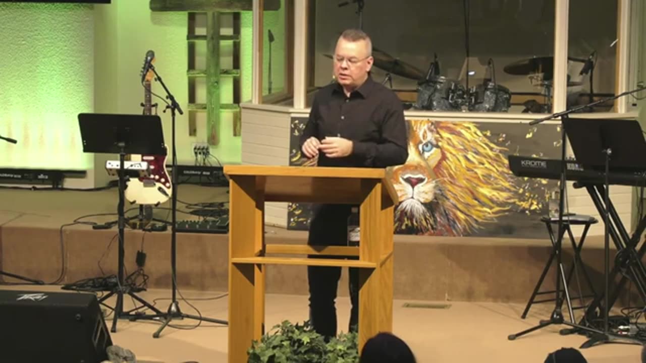 The Gathering Church - Andrew Brunson - Enduring Persecution in last days