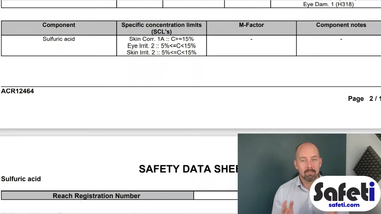 Safety Data Sheets Training ⚠️ SDS EXPLAINED ⚠️ Health and Safety Tutorial #safety #hse