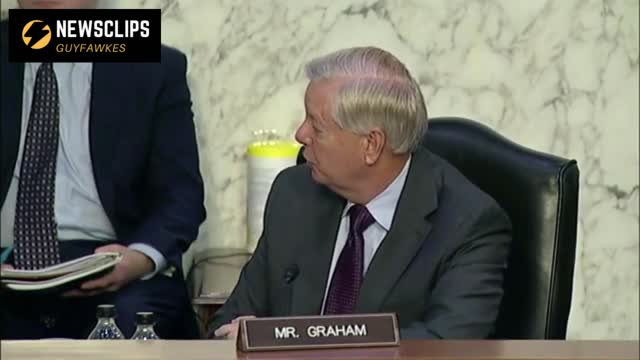 Senator Lindsey Graham Challenges Bernie Sanders On Voting On Medicare