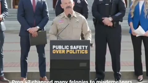 OH DEAR GOD! California Sheriff not afraid to speak the truth??!!!!