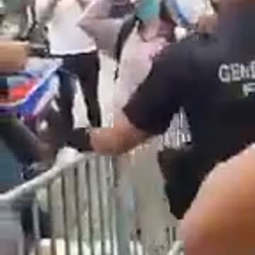 Left Wing French President Gets Slapped Across the Face in Random Attack