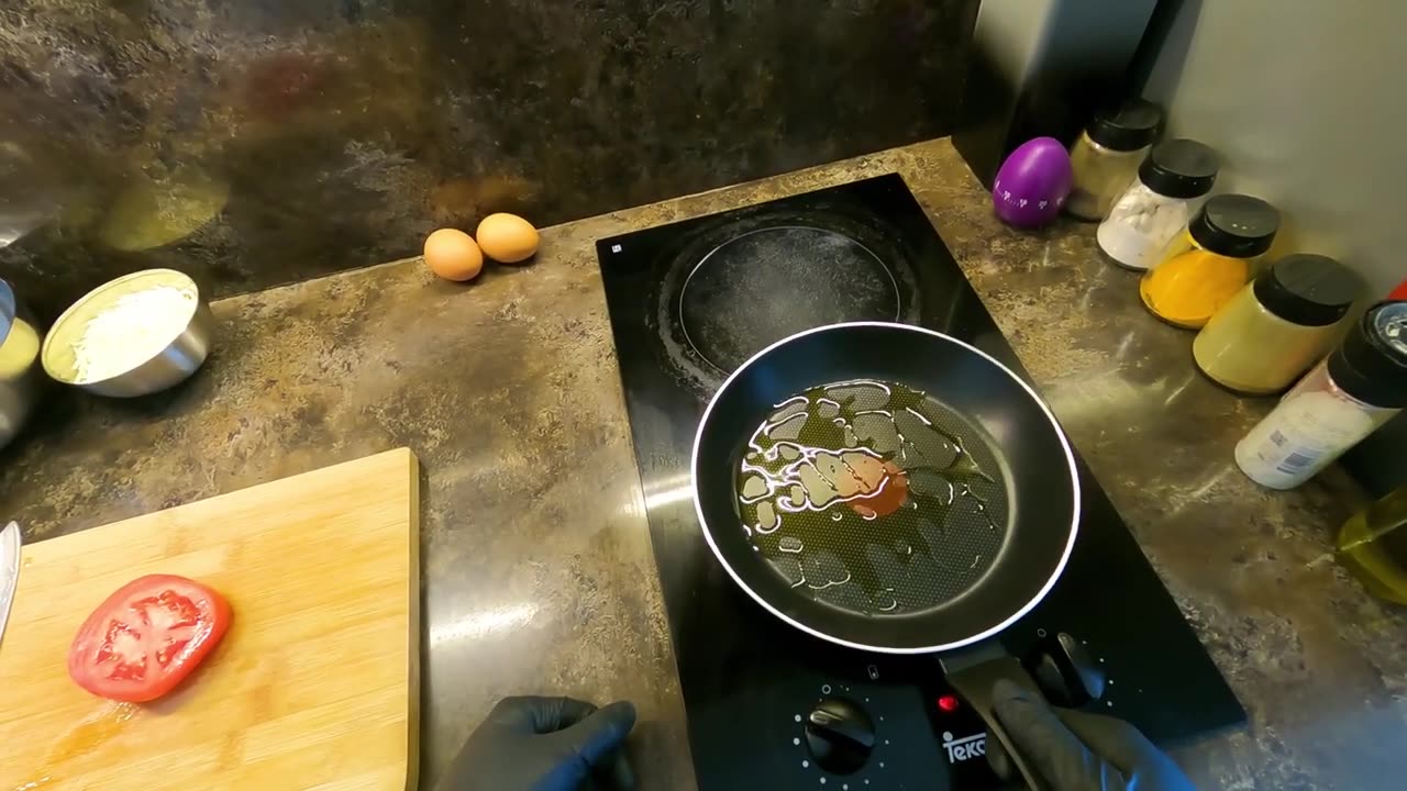 _ This Egg And Tomato Recipe Is Something Else _ POV Home Cooking _