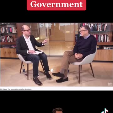 One World Government - Bill Gates