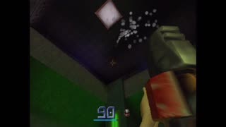 Quake II Playthrough (Actual N64 Capture) - Bio-Waste Treatment