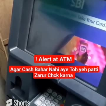 ATM scam viral video