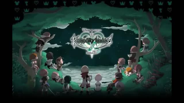 Kingdom Hearts χ OST - Ever After (extended)