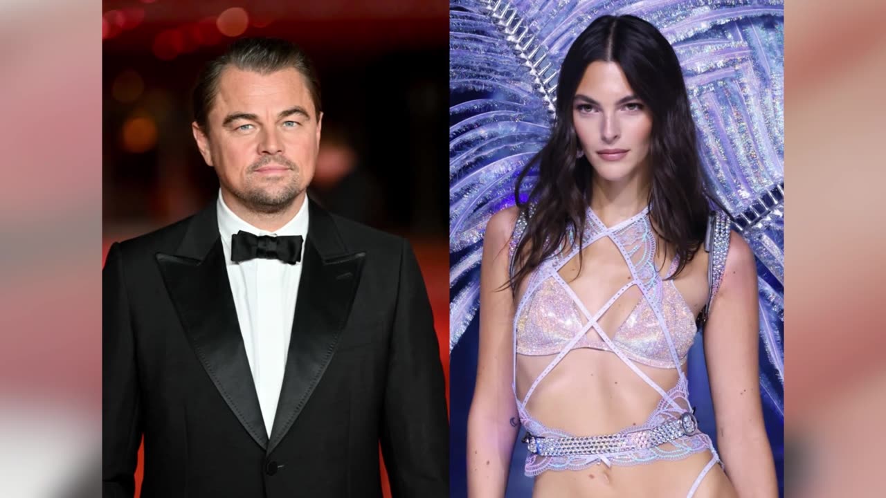 Forget Models! Dicaprio's New Girl Is Winning Him Over With THIS Unexpected Move! Vittoria Ceretti