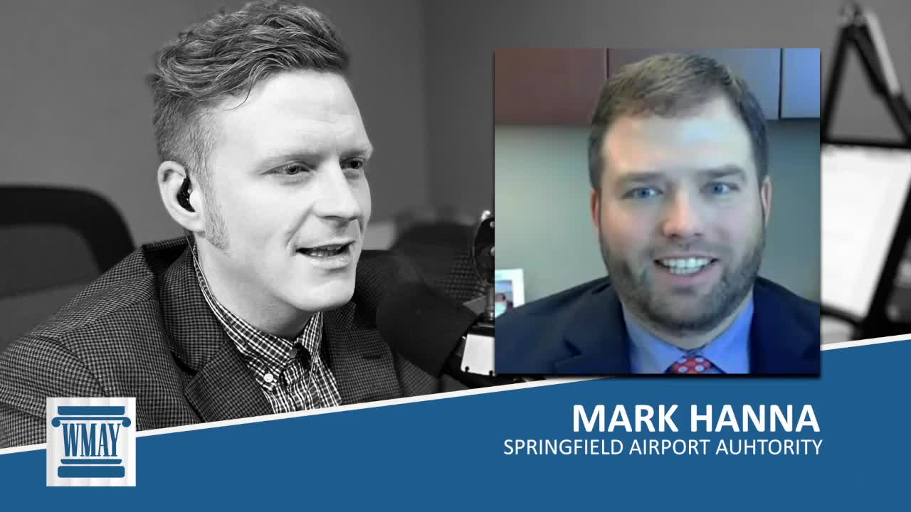 Groundbreaking at the Springfield airport