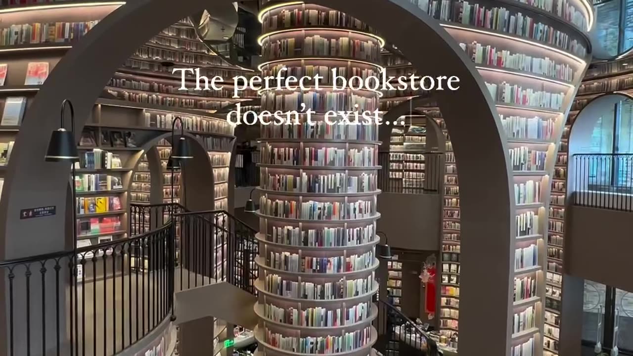 The perfect library