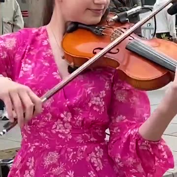 The Most Beautiful Version of DANCE MONKEY _ Karolina Protsenko Violin _ смотри закреп. комментарий