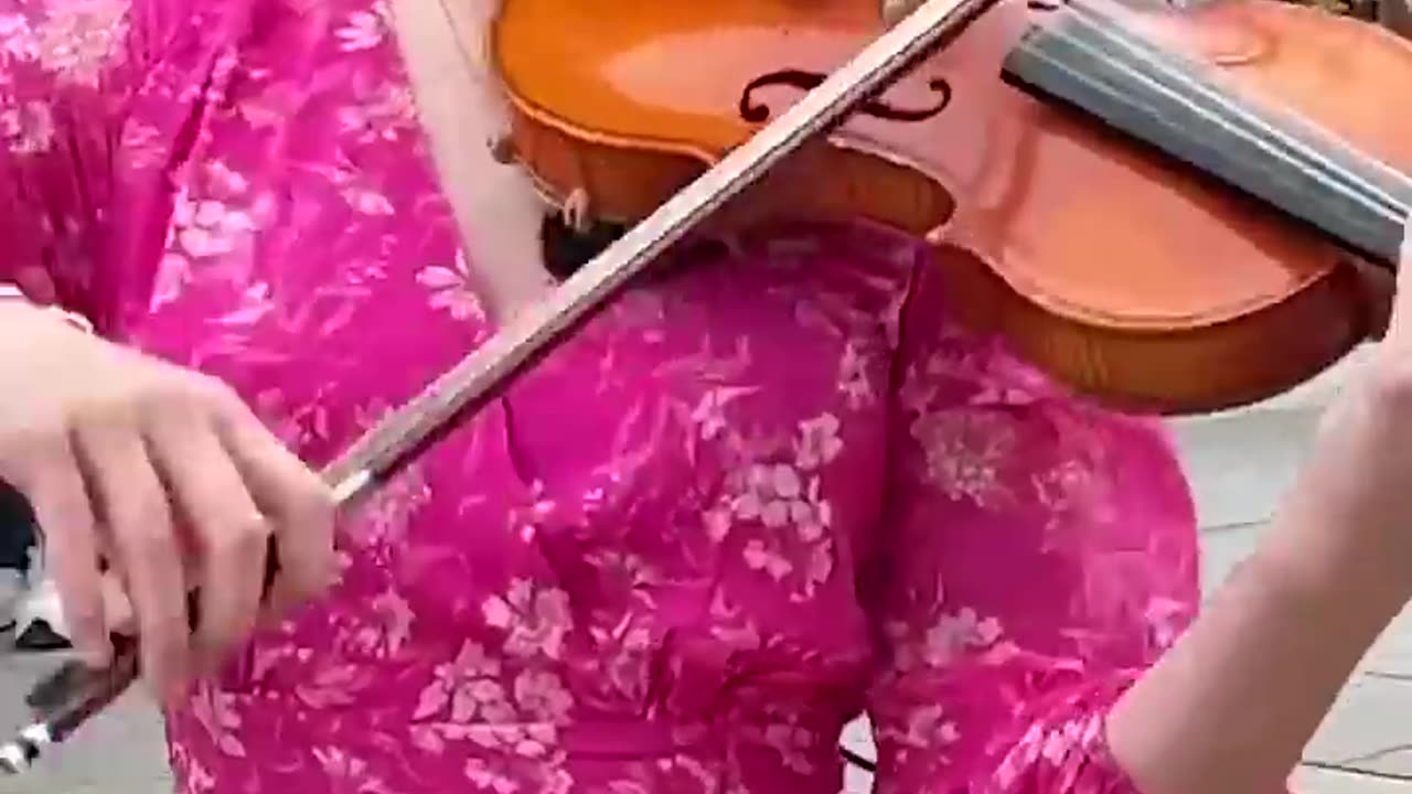 The Most Beautiful Version of DANCE MONKEY _ Karolina Protsenko Violin _ смотри закреп. комментарий