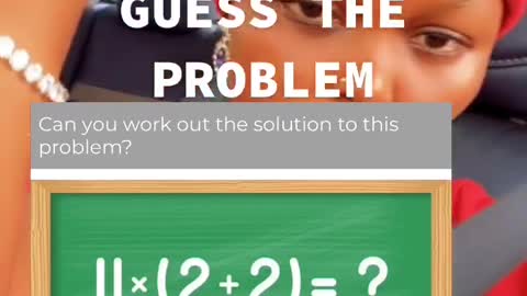 Can you work out the solution to this problem?