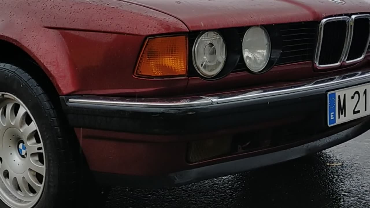 BMW 730i - 1990