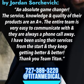#Google #Reviews from real #TitanMedical patients!